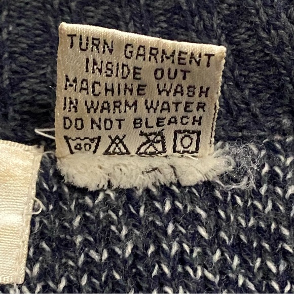 Vintage Micheal Gerald Knit Cardigan Mens Sweater M - Picture 7 of 9